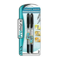 2-3 PACKS Promarx PERMANENT MARKERS 6 TOTAL SS-3